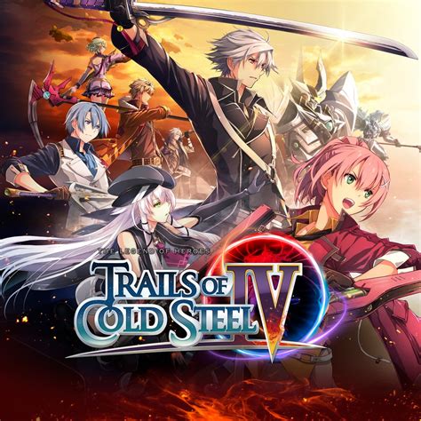 Legend Of Heroes Trails Cold Steel Edition Ps4 輸入版 北米 Iv Frontline