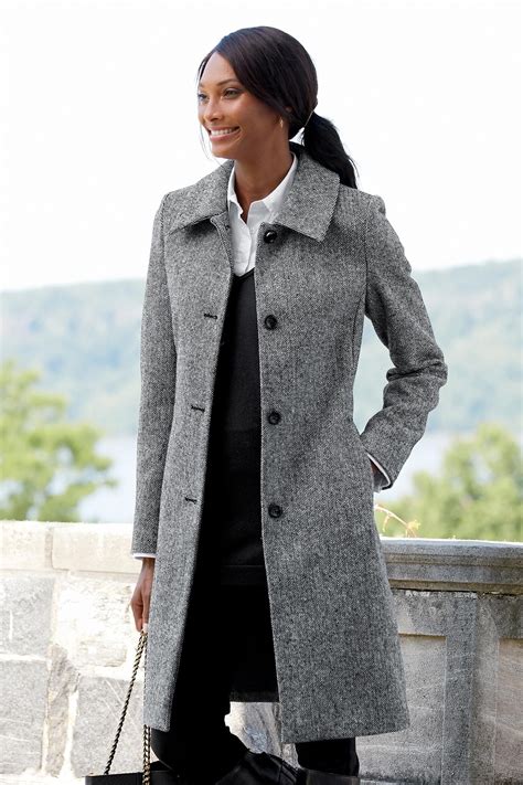 length wool coat classic womens clothing  chadwicksofboston