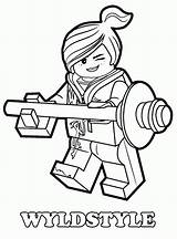 Lego Movie Coloring Pages Printable sketch template