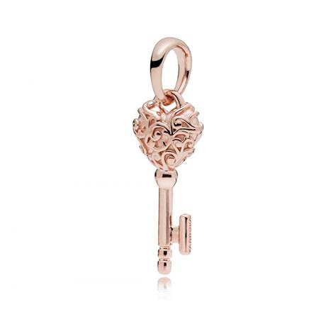 pandora regal key pendant jewellery  francis gaye jewellers uk