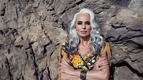 Stunning 60 Year Old Model Is The New Face Of Swimwear Campaign