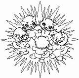 Mandala Dieren Mandalas Poesjes Coloriage Animaux Colorare Famille Mewarnai Malvorlagen Ausmalbilder Animasi Bergerak Disegno Colorier Stimmen Animaatjes Animate Anda Malvorlagen1001 sketch template