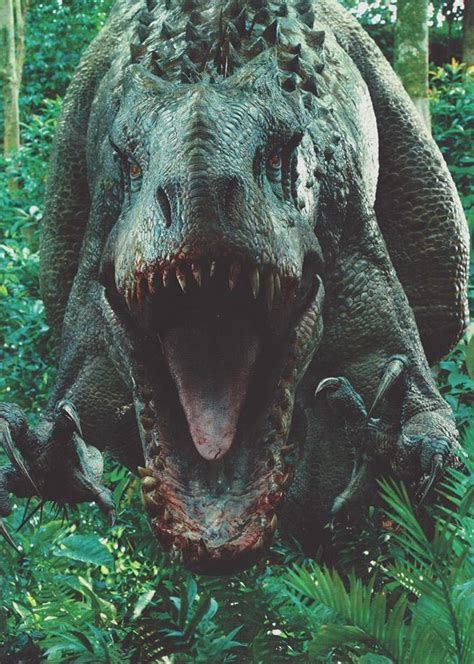 Jurassic World Extended Trailer And Look At Indominus Rex