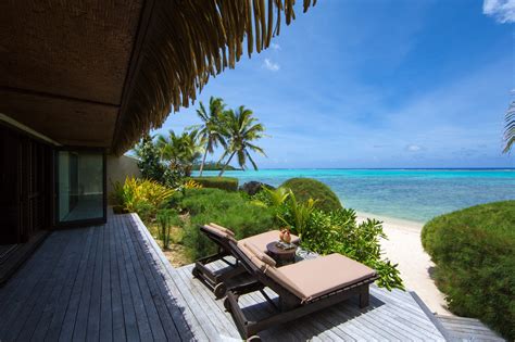 te manava luxury villas spa ultimate beachfront villla lagoon
