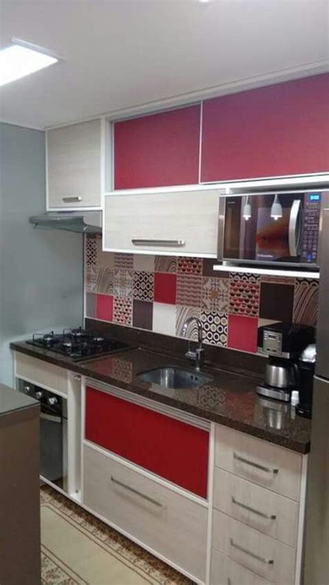 decoracion de cocinas en color rojo  cocinasmodernasintegrales modern kitchen design