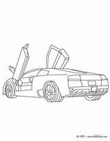 Color Lamborghini Coloring Murcielago Print Pages Car Sports Hellokids sketch template