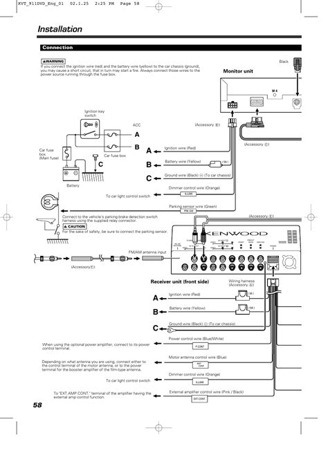 kenwood kdc mpu wiring diagram