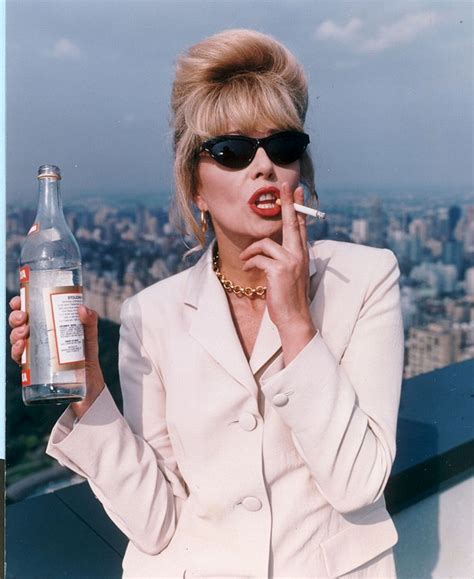 Joanna Lumley Reveals Her Absolutely Fabulous Alter Ego
