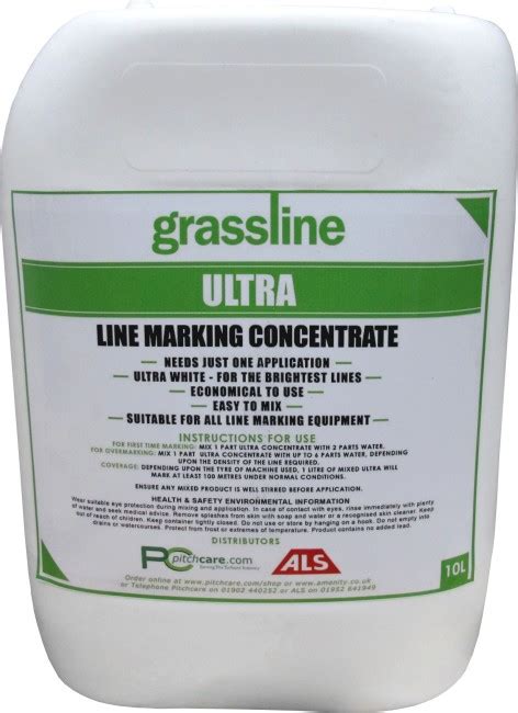 grassline ultra concentrate  spray  marker paint pitchcare shop