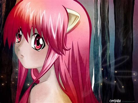 Horror Anime Manga Images Lucy Nyu Kaede Elfen Lied