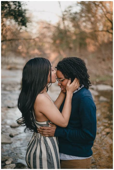 This Engagement Shoot Is Filled With Smiles And Style Lesbian