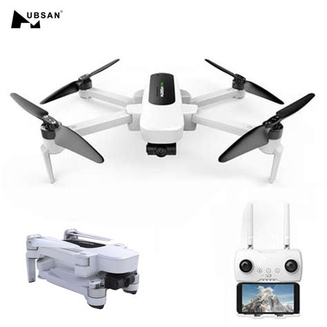 hubsan hs zino gps  km foldable arm fpv   uhd camera  axis gimbal rc quadcopter