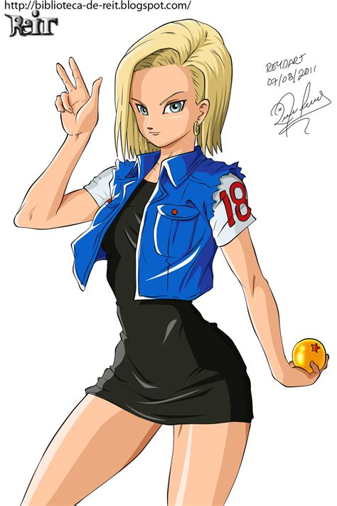 sexy android 18 dragon ball females fan art 32948071 fanpop page 4