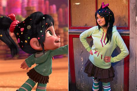 cosplay of the day ‘wreck it ralph s vanellope