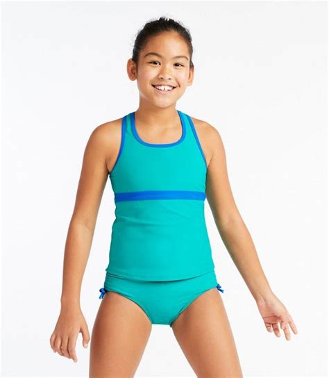 Girls Tide Surfer Swimsuit Two Piece Girls At L L Bean In 2021