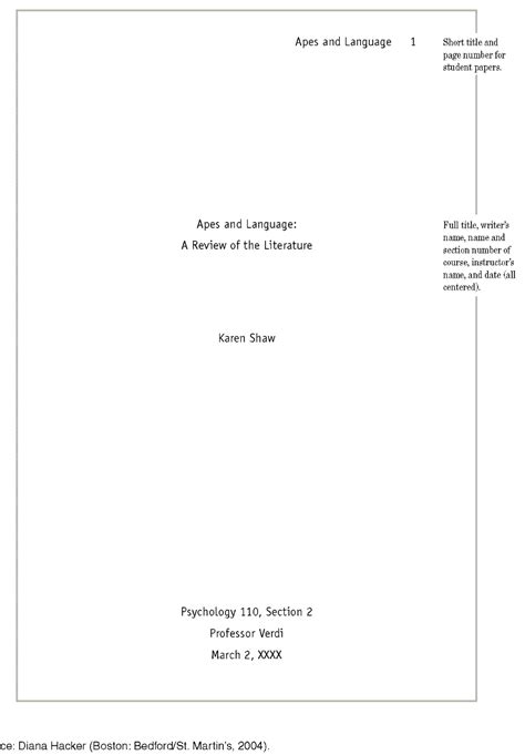 format paper title page akpassl