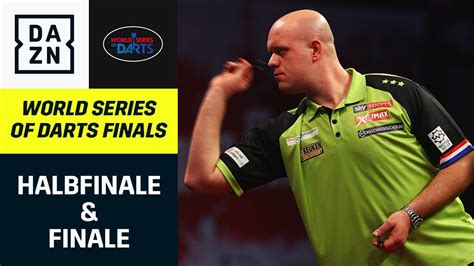 halbfinale finale  amsterdam world series  darts finals dazn highlights youtube