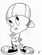 Gangster Graffiti Characters Drawing Tweety Cartoon Gangsta Coloring Bird Pages Girl Pencil Drawings Character Ghetto Mouse Mickey Cartoons Sketches Cholo sketch template