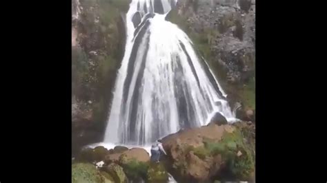 Bride Waterfall Recently Found In Peru Youtube