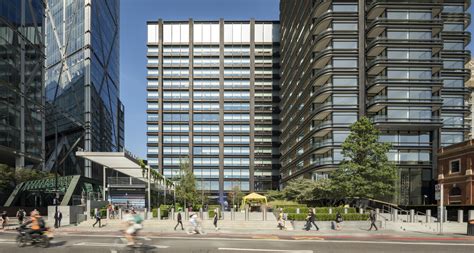 principal tower foster partners archdaily