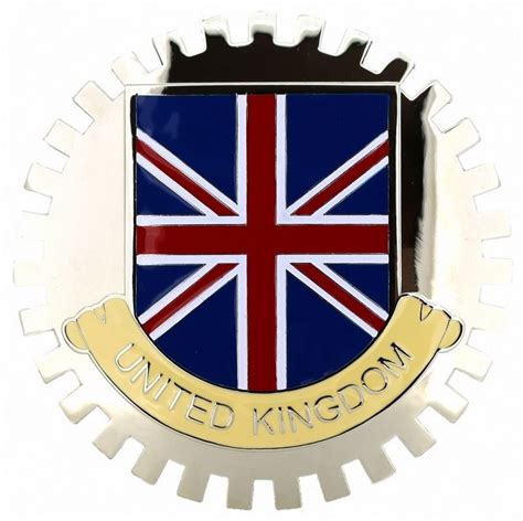 badge united kingdom mg magic classic motor parts
