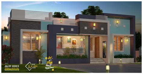 affordable cost saving   sq ft  budget home  kerala