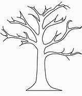 Coloring Tree Pages Fall Kids Adults Print sketch template