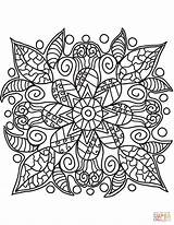 Coloring Pop Pages Flower sketch template