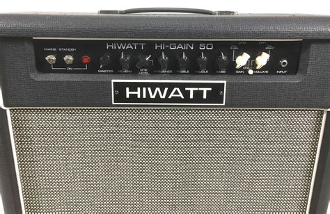 amplificatore chitarra hiwatt hgsc  gain combo
