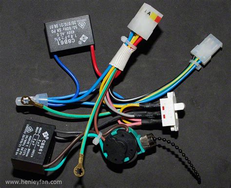 original hunter fan wiring diagram