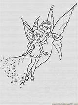 Tinkerbell Coloring Pages Fairy Printable Fairies Disney Movie Clarion Queen Her Helps Exciting Often Pan Journey Peter Character During She sketch template