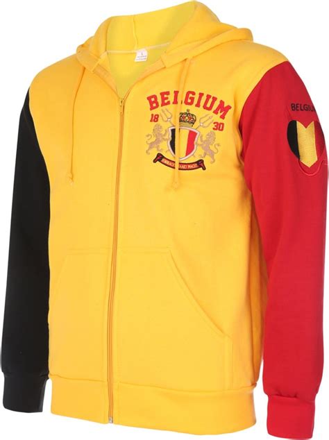 bolcom belgie vest hoodie belgium xxxl