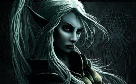female elf wallpapers top  female elf backgrounds wallpaperaccess