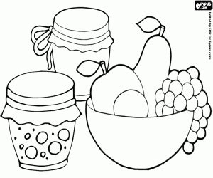 breakfast foods coloring page food coloring pages hot