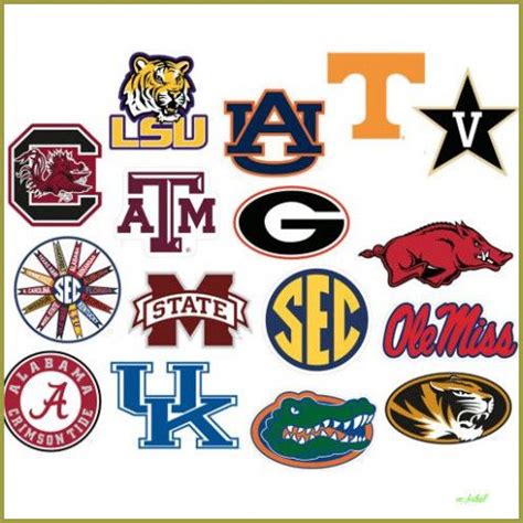 miracle  sec football sec football college football logos