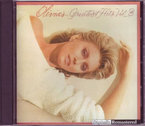 Olivia Newton John Olivias Greatest Hits Vol 3 1982 [1999