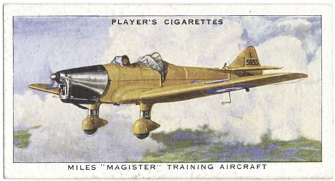 miles magister training aircraft nypl digital collections
