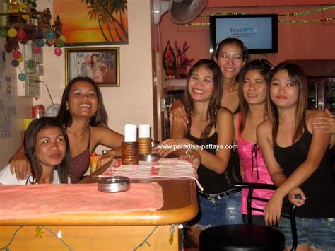 Bar Girls In Pattaya Bar Girl In Bar In Pattaya Thailand … Flickr