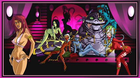 star wars jabba s harem001 the first magelord comic