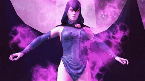 Teen Titan Raven Gameplay Pt 17 Injustice Gods Among Us