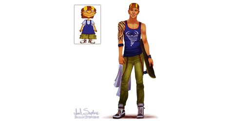 Twister From Rocket Power 90s Cartoon Characters As Adults Fan Art