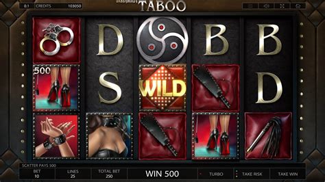 taboo slot endorphina review 2023 and free demo game