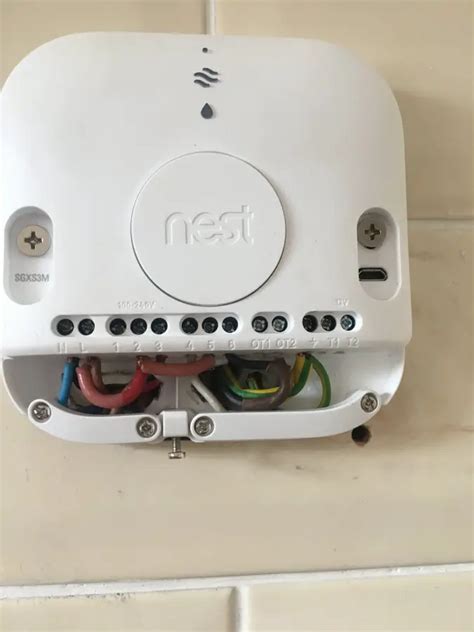 nest  gen heat link wiring connections page  diynot forums