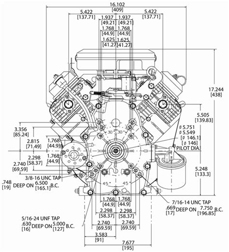 hp vanguard engine diagram