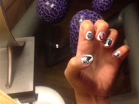 hannibal nails hannibal nails fannibal nail art nails  claw