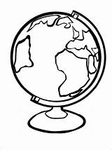 Terraqueo Globos Globus Ausmalbild Imprimir Terráqueo Weltkugel Malvorlage Geografia Erdkugel Ausmalbilder Erde Países sketch template