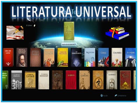literatura universal ecured
