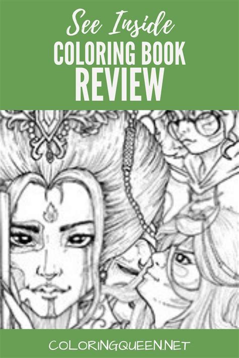 colouring heaven fantasy princesses special coloring book review