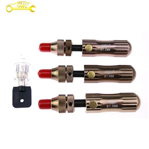 hot sale brass tubular lock pick tool  pcs goso  pin adjustable
