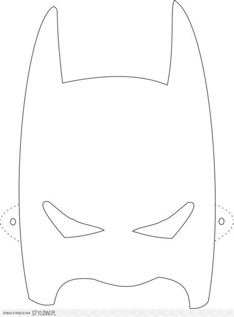 batman mask drawing  getdrawings